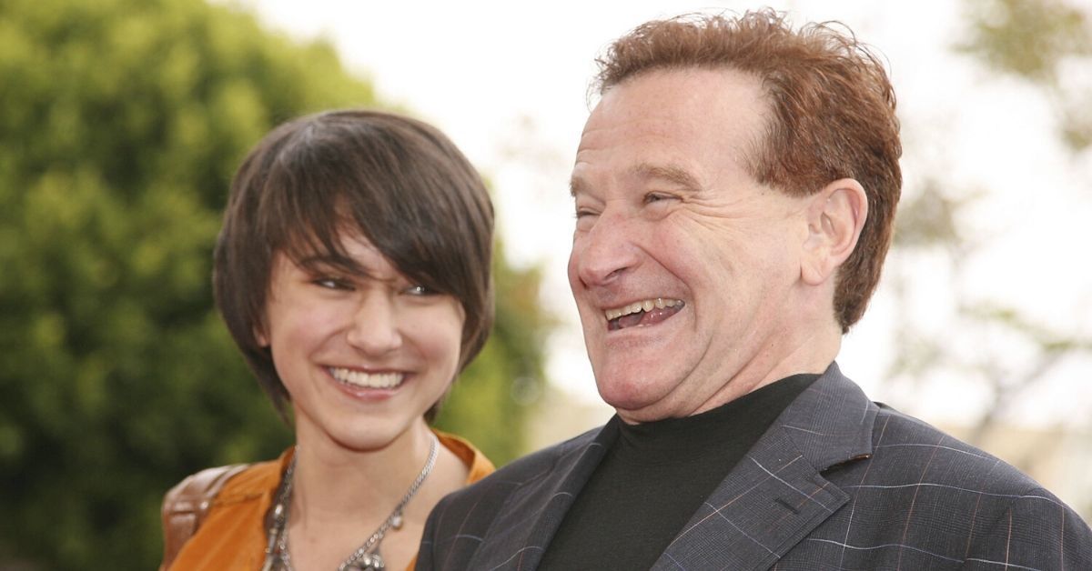 Robin Williams' Daughter Found A Sweet Photo Strip From 2006 Of Her And Her Late Dad While Cleaning During Her Self-Isolation