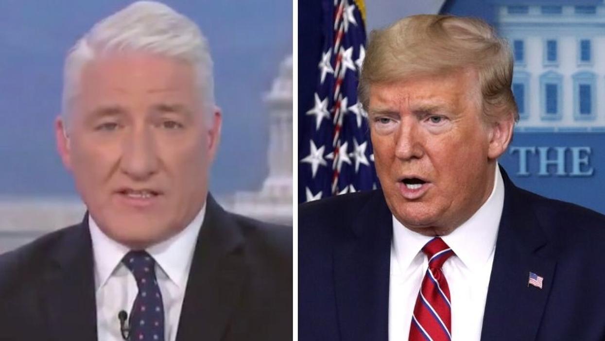 CNN Anchor Slams Donald Trump's Attack on Peter Alexander as 'Bulls**t' Live on Air and People Were So Here for It