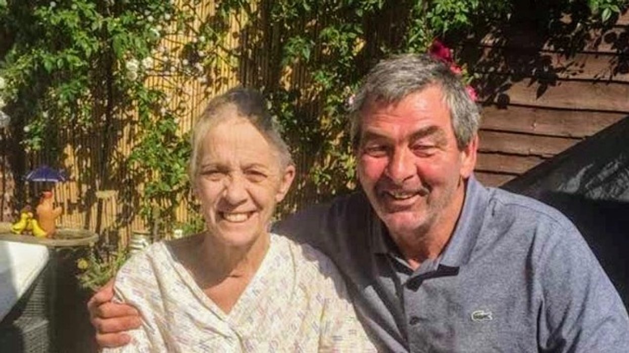 Family's Idyllic Existence Shattered After Mom Tumbles Down The Stairs And Cracks Her Skull In Freak Accident