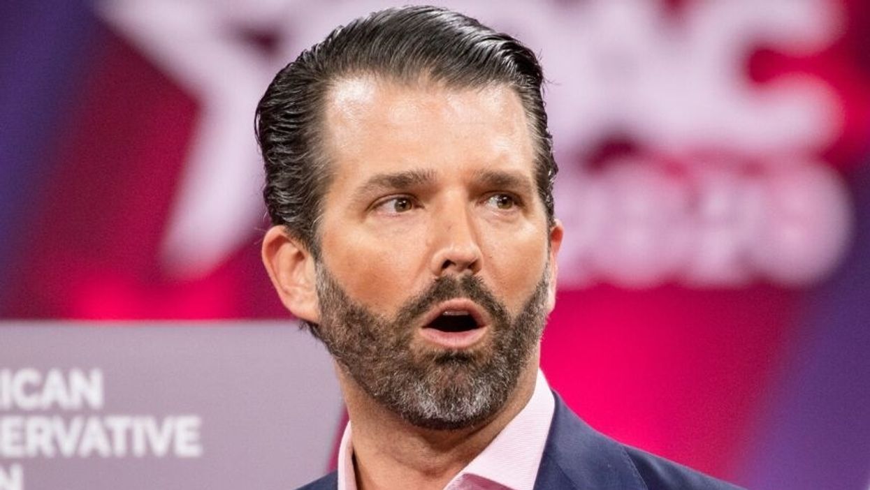 Don Jr. Tried to Defend His Father After Trump Attacked an NBC Reporter at a Press Briefing, and It Totally Backfired