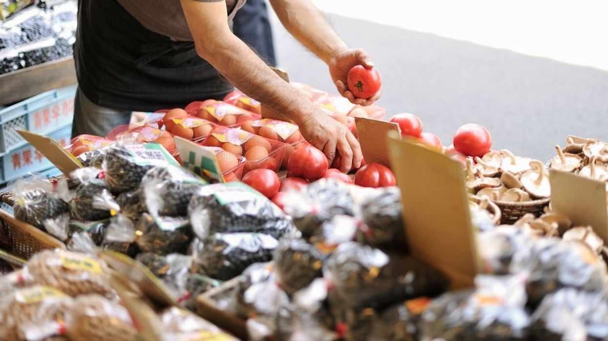 Authorities Speak Out About 'Disturbing Trend' After Teens Record Themselves Coughing On Produce At Grocery Stores