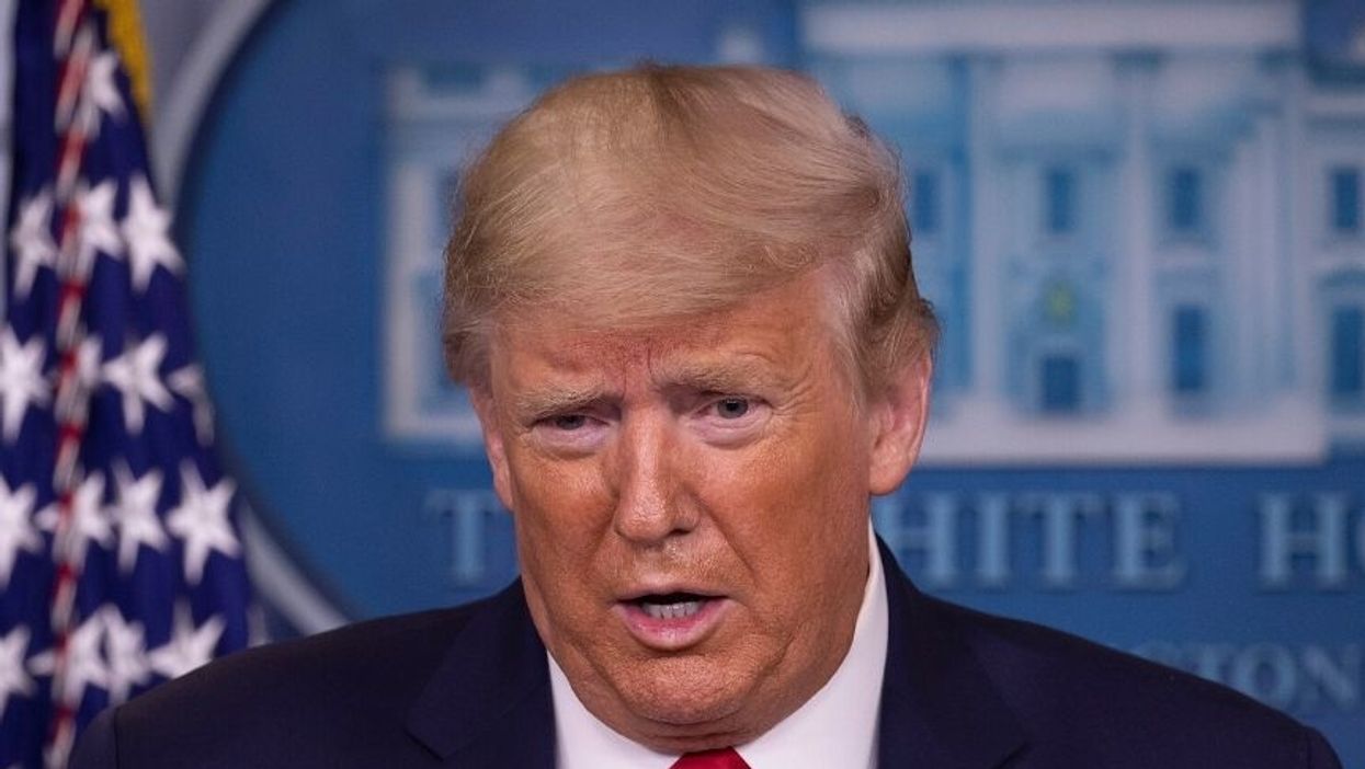 Yep, Trump's Midnight All Caps Tweet Warning of the 'Cure' Being 'Worse Than the Problem' Came Right From Fox News