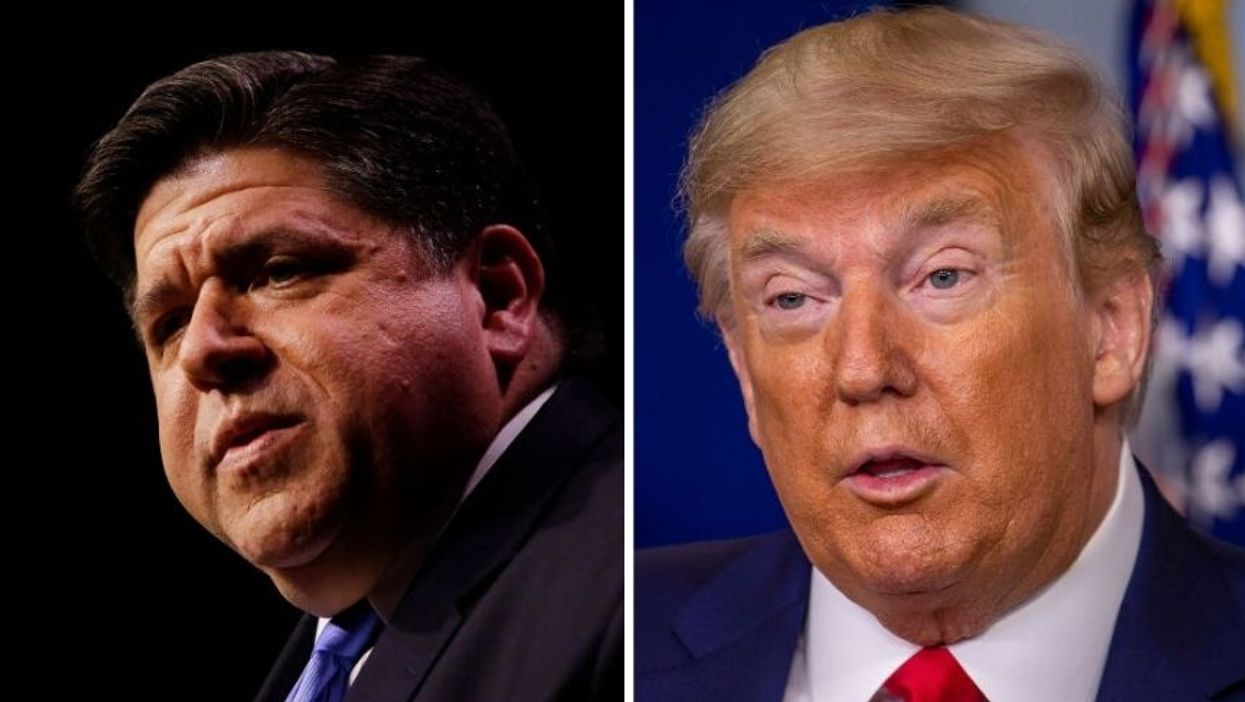Illinois Governor Perfectly Shames Donald Trump After Trump Tried to Blame Governors and the Media for Response Failure