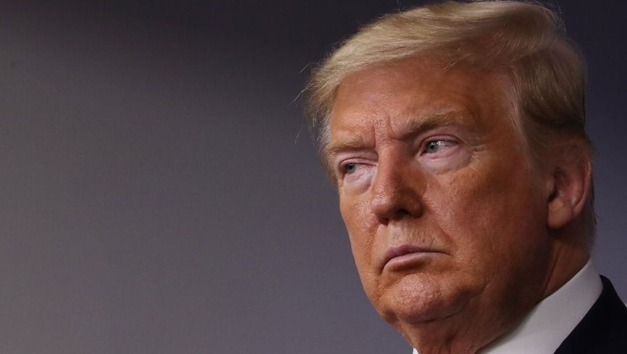 People Are Firing Back at Trump With Savage All Caps Replies After Trump Tweets 'THIS IS WHY WE NEED BORDERS'