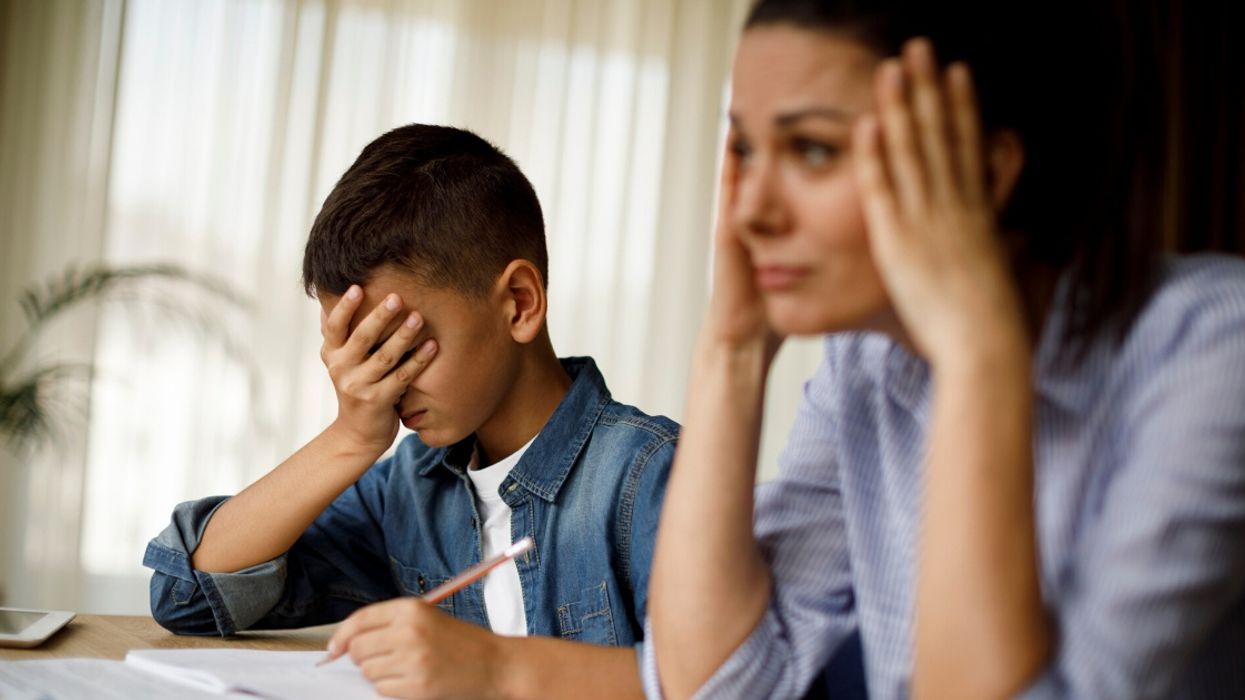 Parents Are Sharing Their Adventures With Homeschooling—And The Struggle Is Most Certainly Real