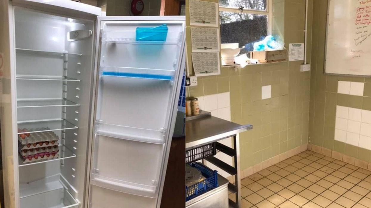 School 'Overwhelmed With Kindness' From Strangers After Thieves Steal Nearly $7,000-Worth Of Food