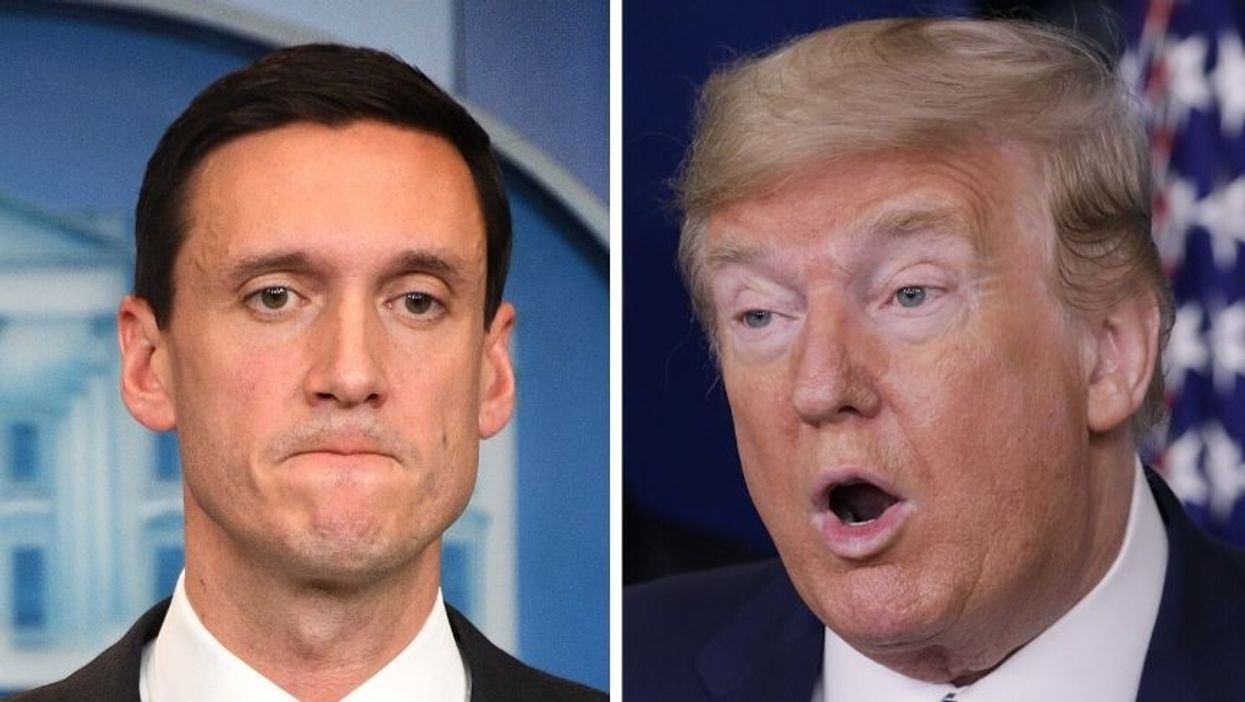 Former Trump Advisor Has Dire Prediction About Virus in the U.S. as Trump Signals He Wants to Get People Back to Work