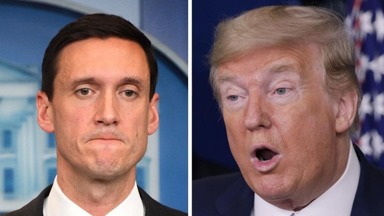 Former Trump Advisor Has Dire Prediction About Virus in the U.S. as Trump Signals He Wants to Get People Back to Work