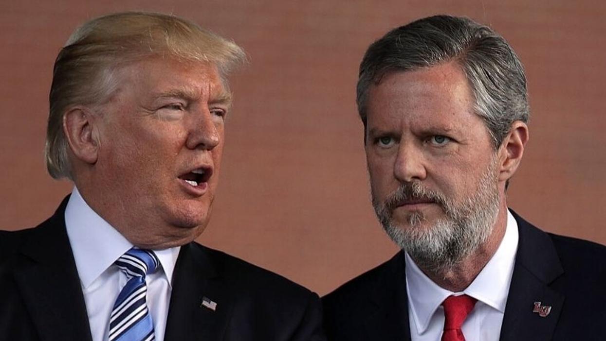 Jerry Falwell Jr. Under Fire for Opening Liberty University to Students and Faculty Amidst Pandemic