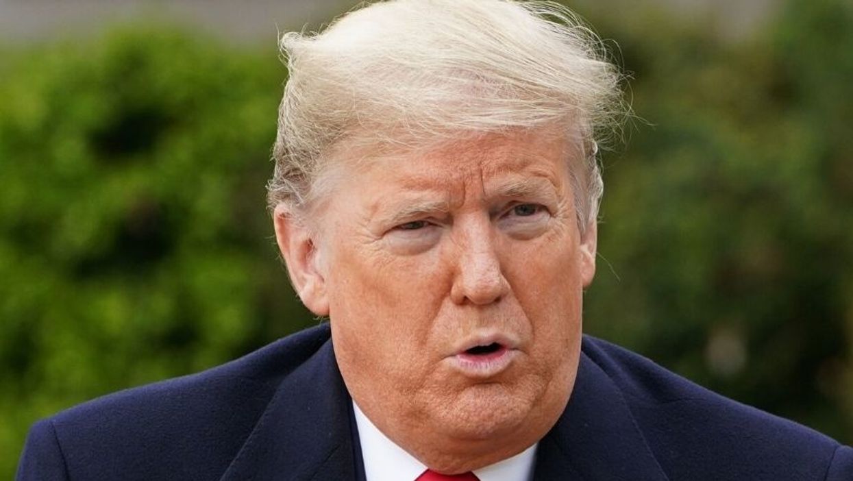 Donald Trump Says He Couldn't Support Nancy Pelosi's Stimulus Bill Because of Windmills That 'Kill the Birds'