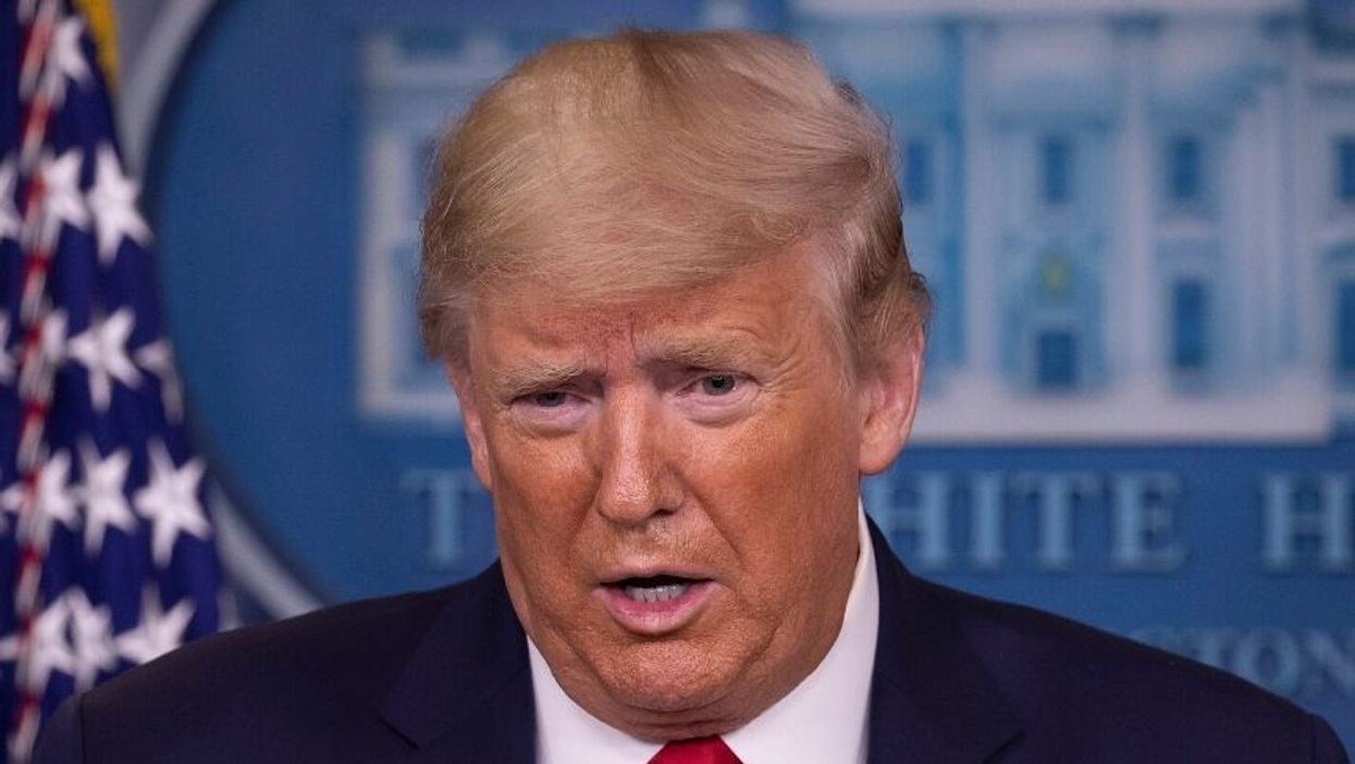 It Sure Sounded Like Donald Trump Issued U.S. Governors a Quid Pro Quo If They Want Federal Pandemic Assistance