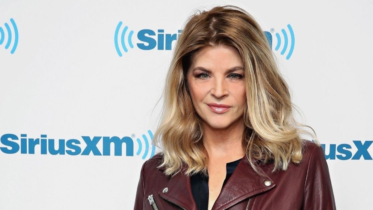 Kirstie Alley Has Eyes Rolling After Heaping Praise On Trump For His 'Recent Decorum, Sincerity, & Care' During Health Crisis