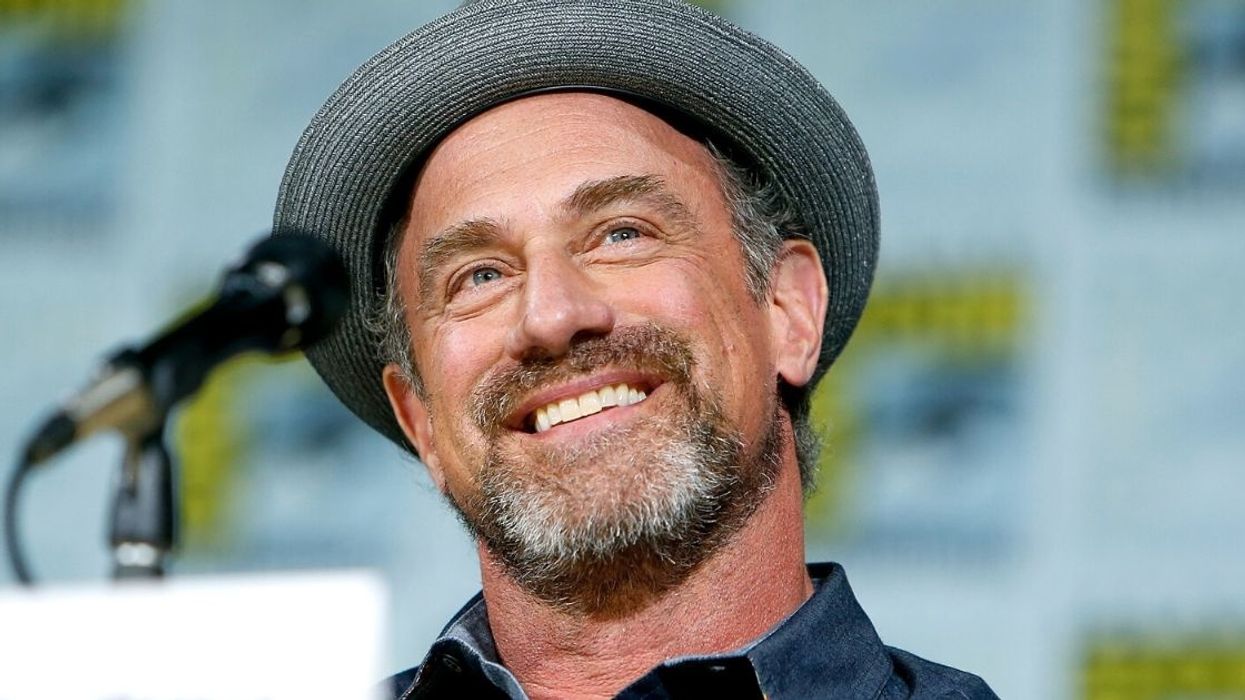 Former 'Law & Order: SVU' Star Christopher Meloni Just Gave Grateful Fans A Shirtless Thirst Trap Pic Showing Off His 'Quarantine Kilt'