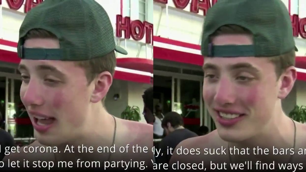 Spring Breaker Who Became The Face Of Young People Who Don't Take The Outbreak Seriously Apologizes For His 'Insensitive Comment'