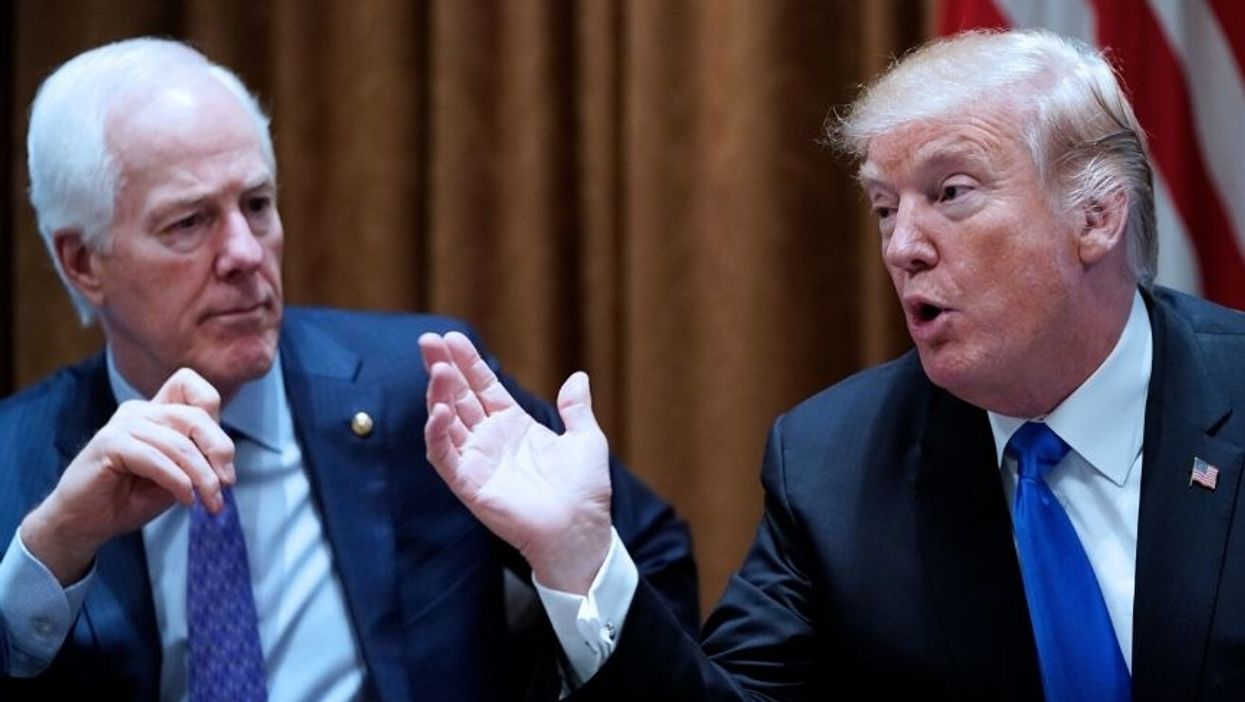 GOP Senator Points Finger at Impeachment for Trump's Delayed Pandemic Response