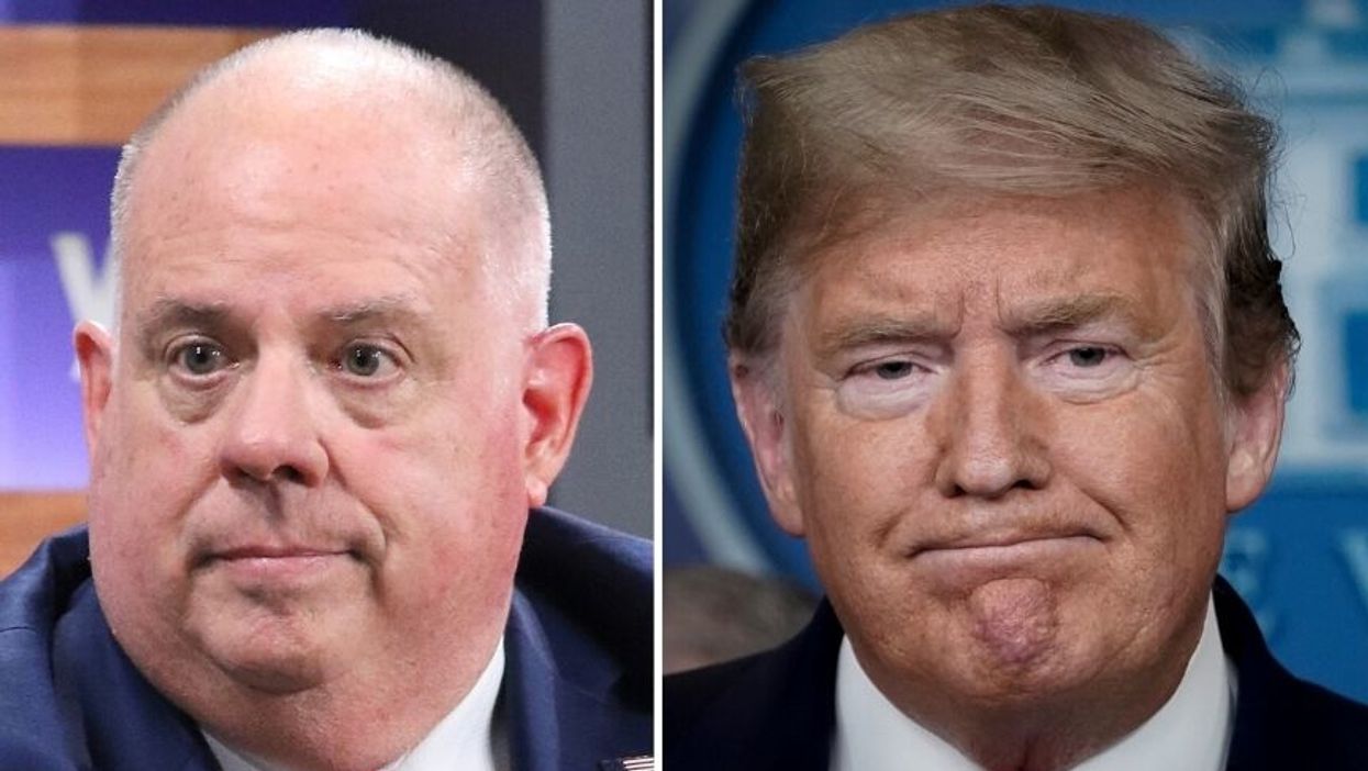 Republican Governor Slams Trump's 'Imaginary Clock' After Trump Suggests Returning People to Work by Easter