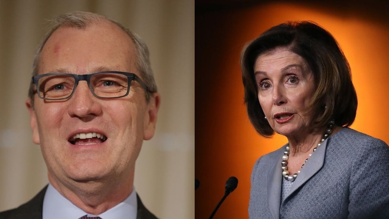 GOP Senator Calls Nancy Pelosi The R-Word Over Economic Aid Bill, Claims It Was Just A 'Typo'
