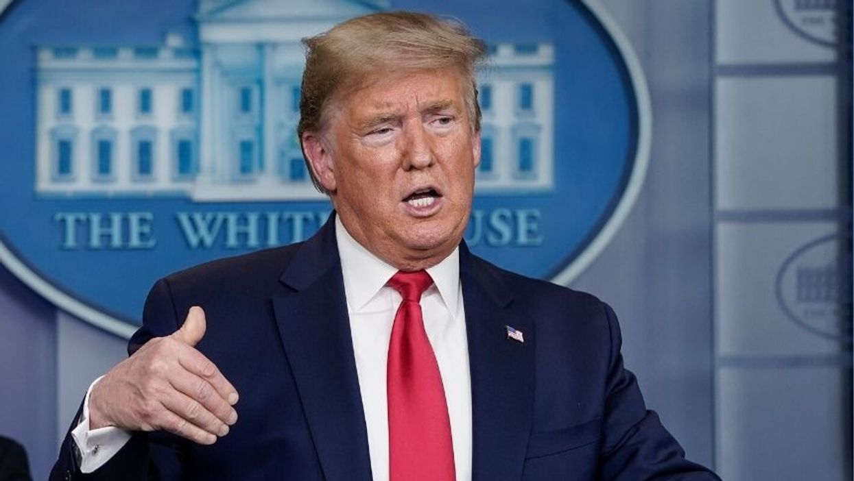 NPR Station Refuses to Air White House Press Briefings Live Due to Trump's 'Pattern of False or Misleading Information'