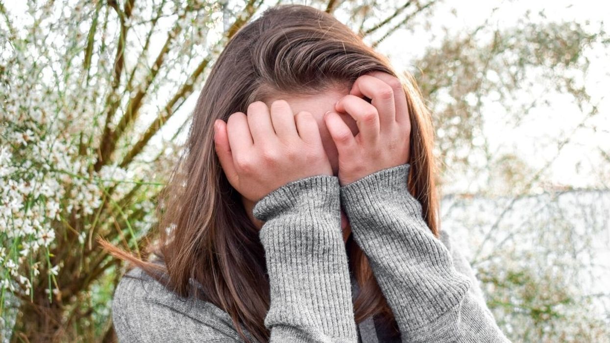 Dad Mortified After His Teen Daughter Walks In On Him Casually Naked On His Bed While His Wife Is On The Phone With Their Pastor