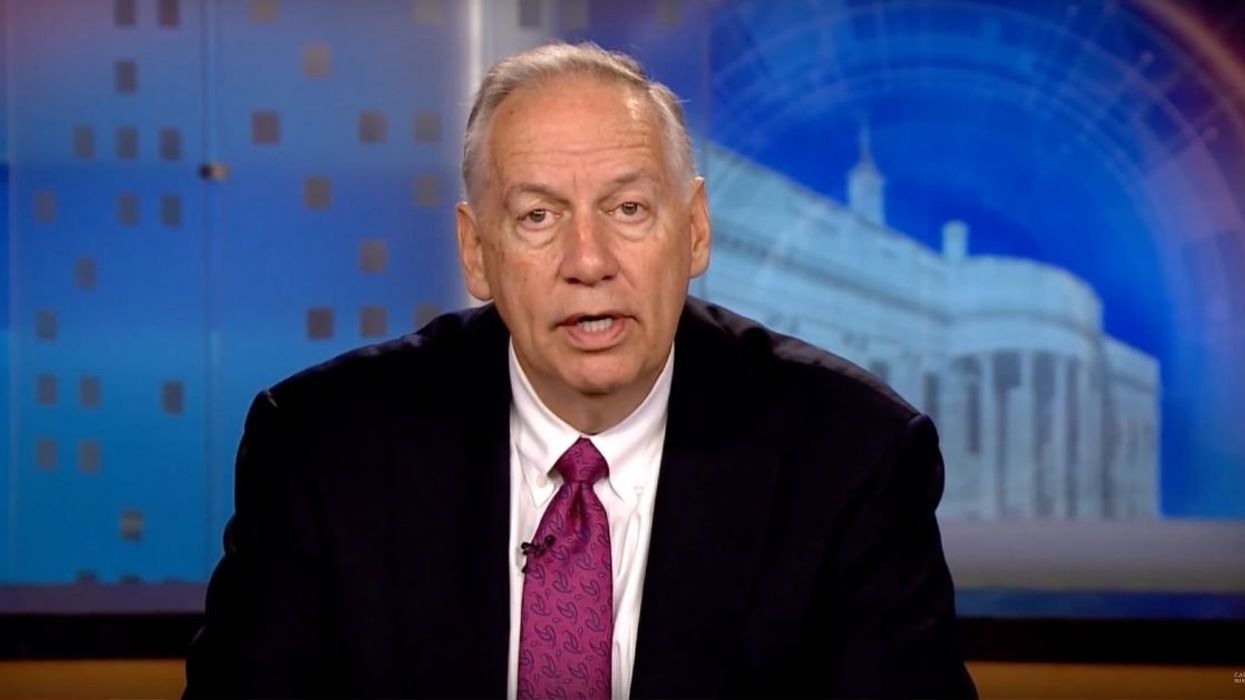 Pastor Who Leads Trump Cabinet's Weekly Bible Study Claims LGBTQ People Helped Bring About Virus By Igniting 'God's Wrath'