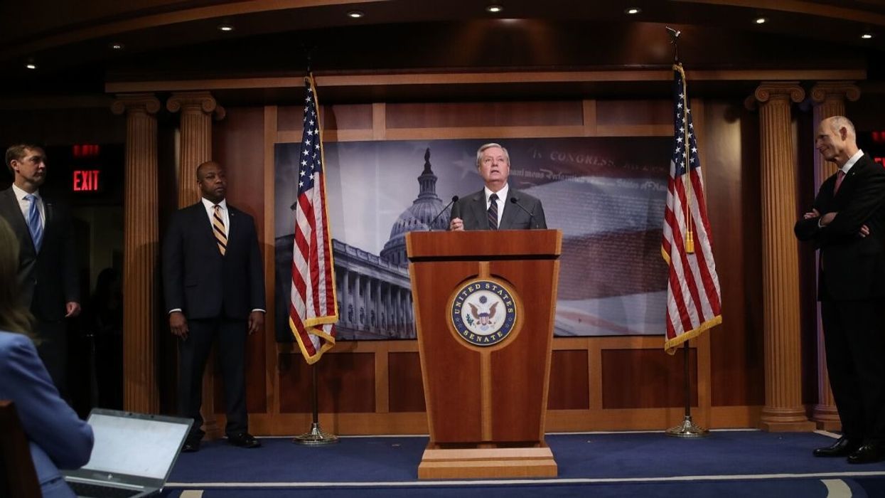 Wealthy GOP Senators Are Worried That Americans Will Decide To Be Lazy And Not Go Back To Work Thanks To Emergency Legislation