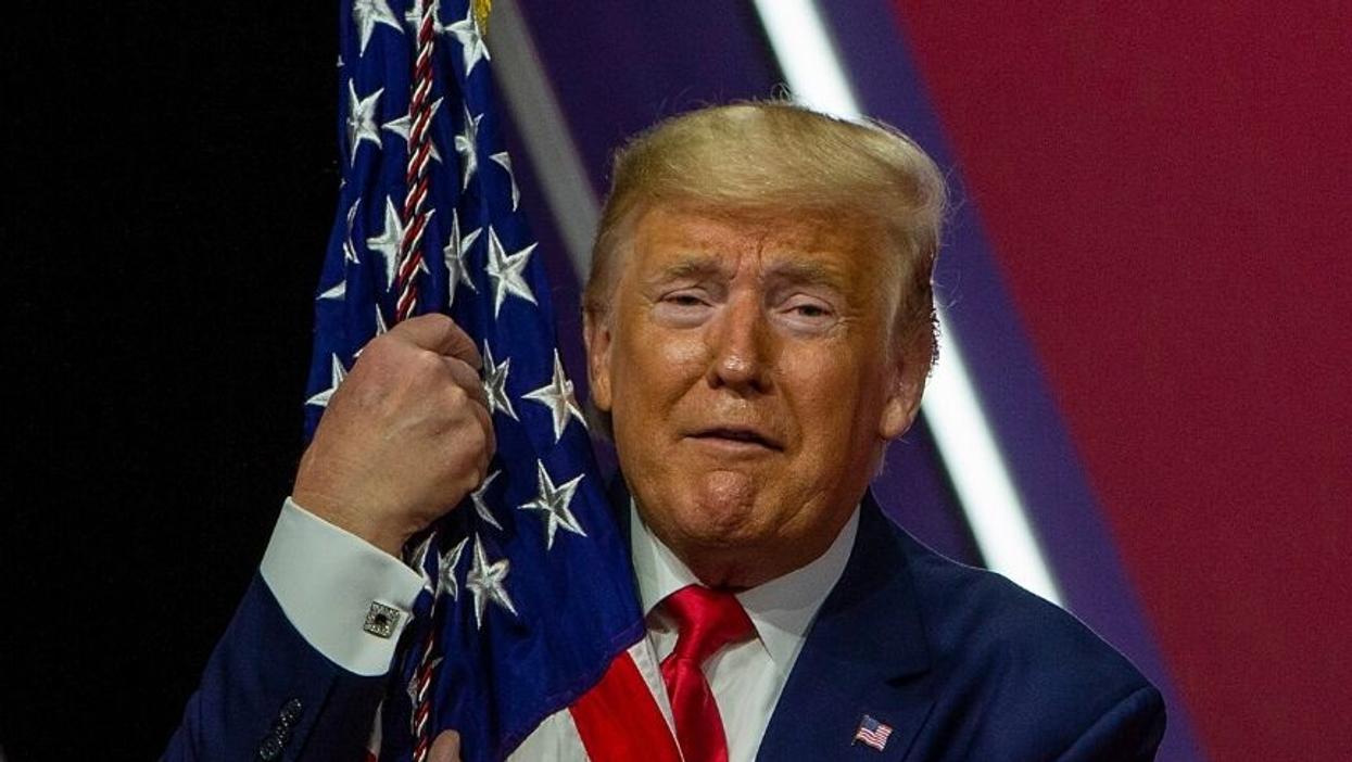 People Are Mercilessly Mocking Wall St. Journal Tweet About How Trump Will Be 'Remembered as a Great President'