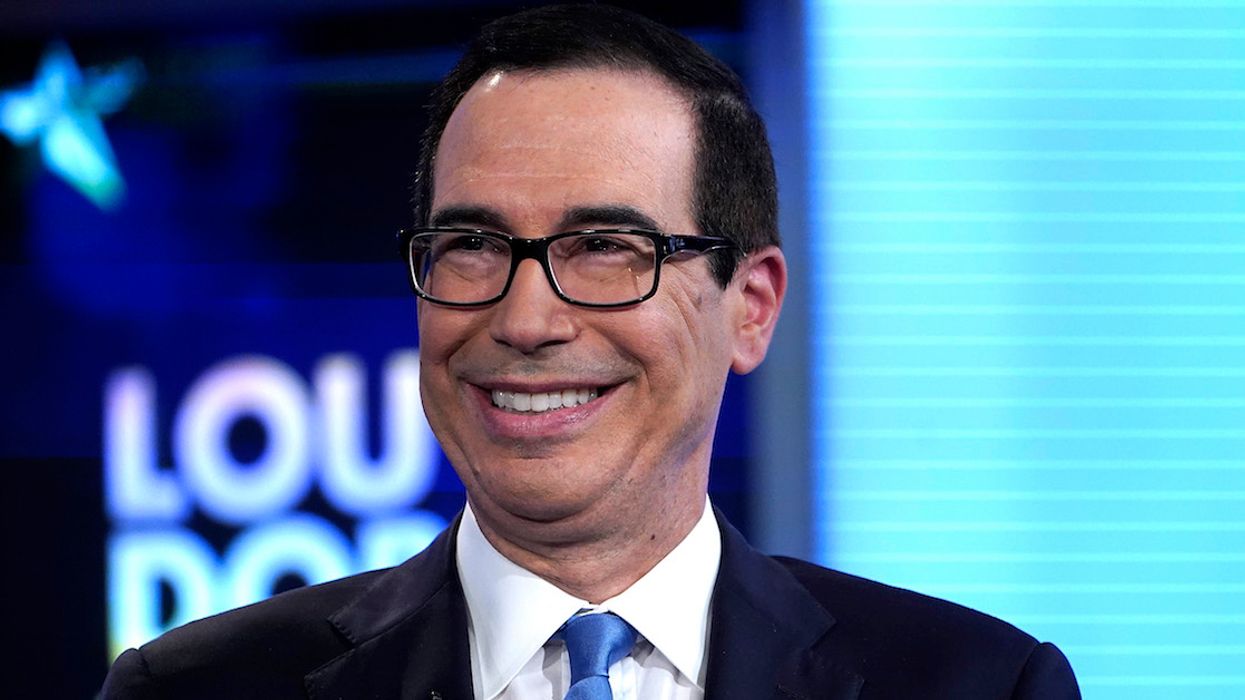 Trump Treasury Secretary Slammed After Calling Massive Unemployment Of 3.3 Million Americans 'Not Relevant'
