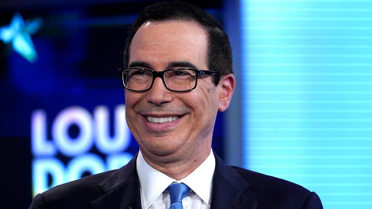 Trump Treasury Secretary Slammed After Calling Massive Unemployment Of 3.3 Million Americans 'Not Relevant'