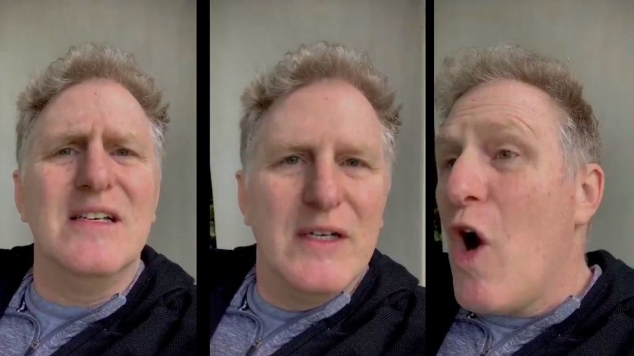 Actor Michael Rapaport Goes On F-Bomb Laden Rant Against Parents Who Are Still Letting Their 'Spoiled' Kids Party It Up Despite Pandemic