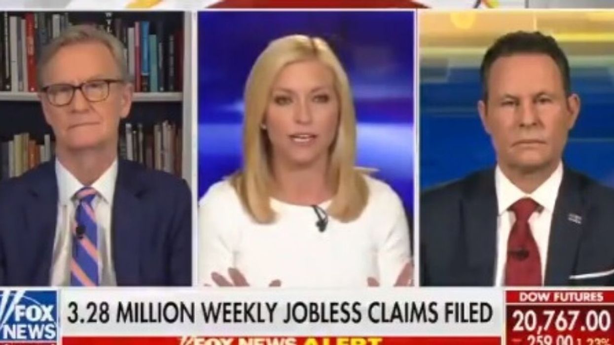 'Fox & Friends' Host Dragged After Lamenting That Women 'Can't Get Their Nails Done' Because Of Lockdown
