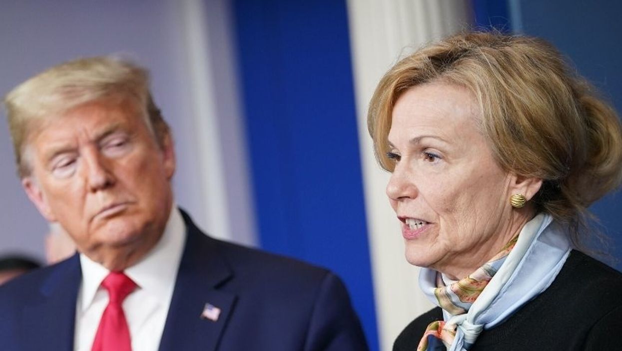 Head of Trump's Pandemic Response Slammed for Misleading Claim That 40% of the U.S. Has 'Extraordinarily Low Number' of Cases