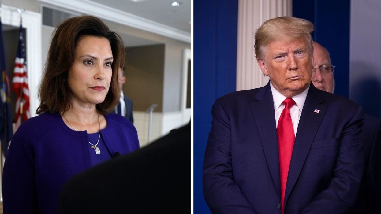 Michigan Governor Offers Swift Retort After Trump Bashes 'Young Woman Governor' For Complaining About Federal Government Response