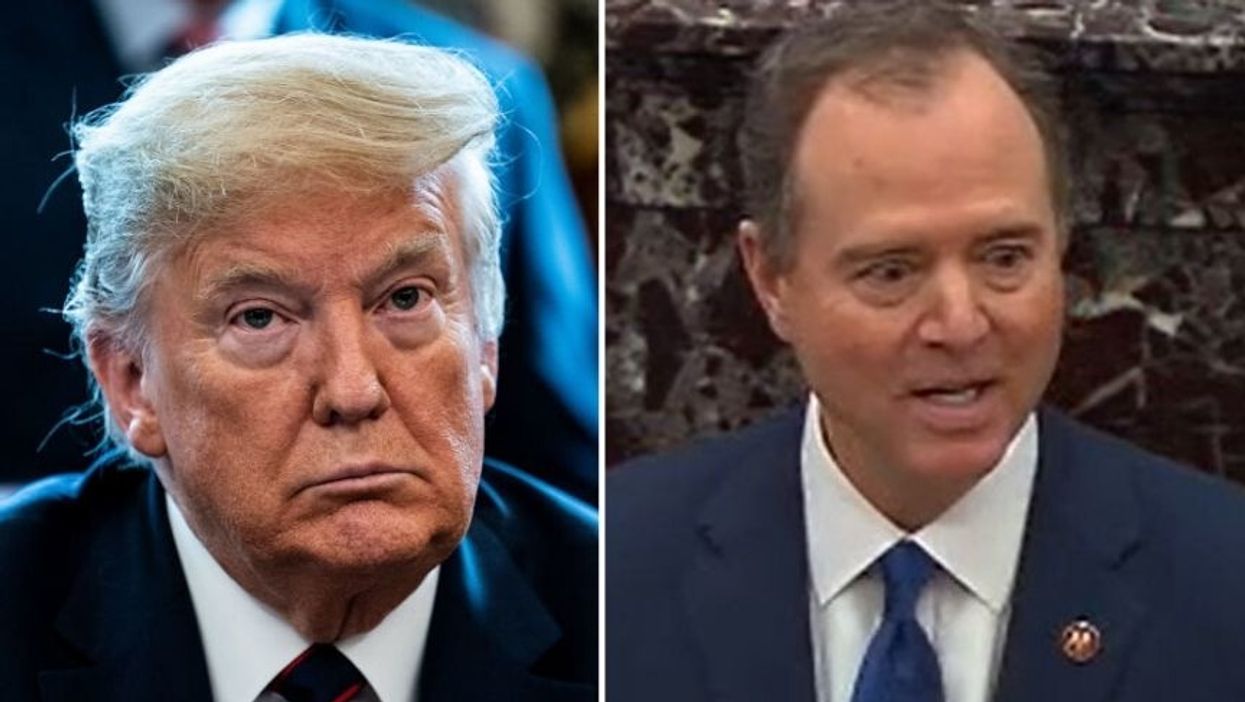 That Video of Adam Schiff Imagining 'How Much Damage' Trump Could Do if Acquitted by the Senate Is Chilling AF Right Now
