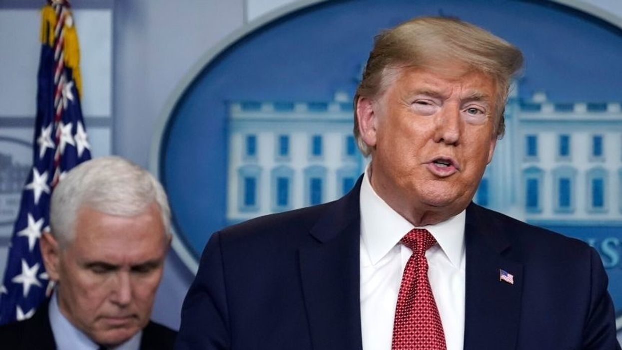 Trump Told Pence Not to Reach Out to Governors Who Criticized the Federal Government's Handling of the Virus