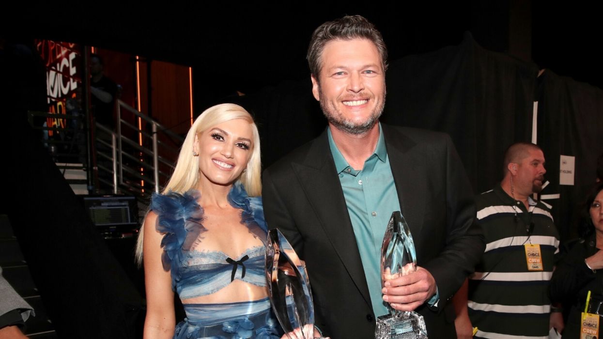Blake Shelton Is Growing A 'Quarantine Mullet' As A 'Symbol Of Hope'—And Gwen Stefani Just Took It To The Next Level