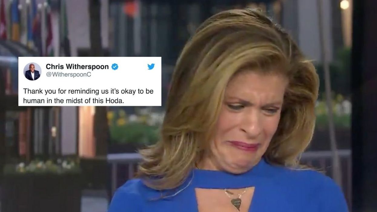 Love Pours In For Hoda Kotb After She Breaks Down In Tears During 'Today' Show Following Interview With Quarterback Drew Brees