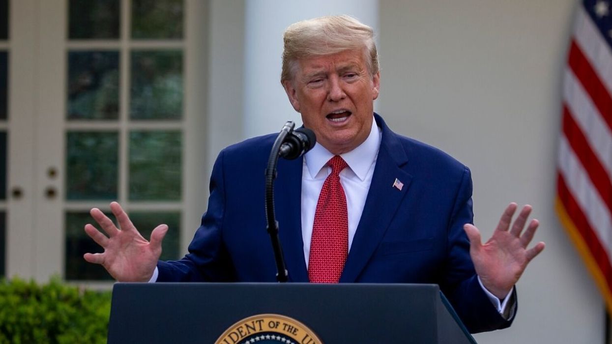 As Body Count Continues To Rise, All Trump Can Focus On Is How The TV Ratings For His Briefings Are As Big As 'The Bachelor' Finale