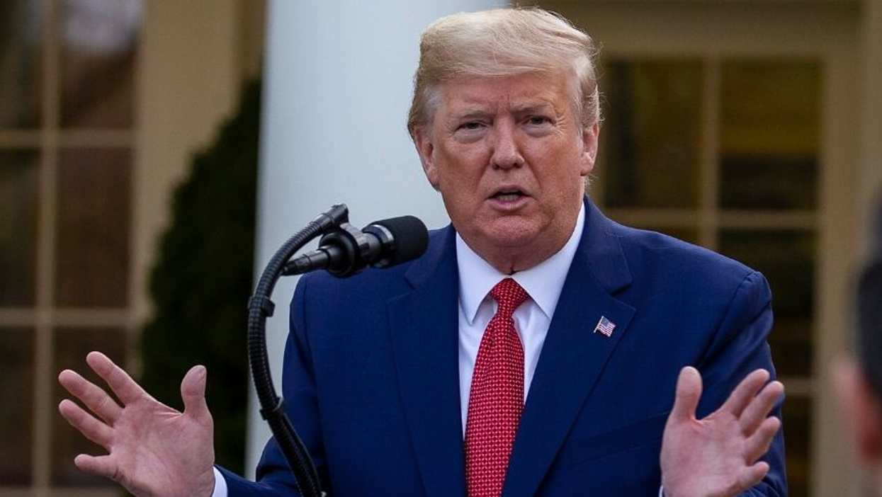 Trump Now Claims He 'Didn't Say' New York Was Exaggerating Its Ventilator Needs, but Video Shows Otherwise