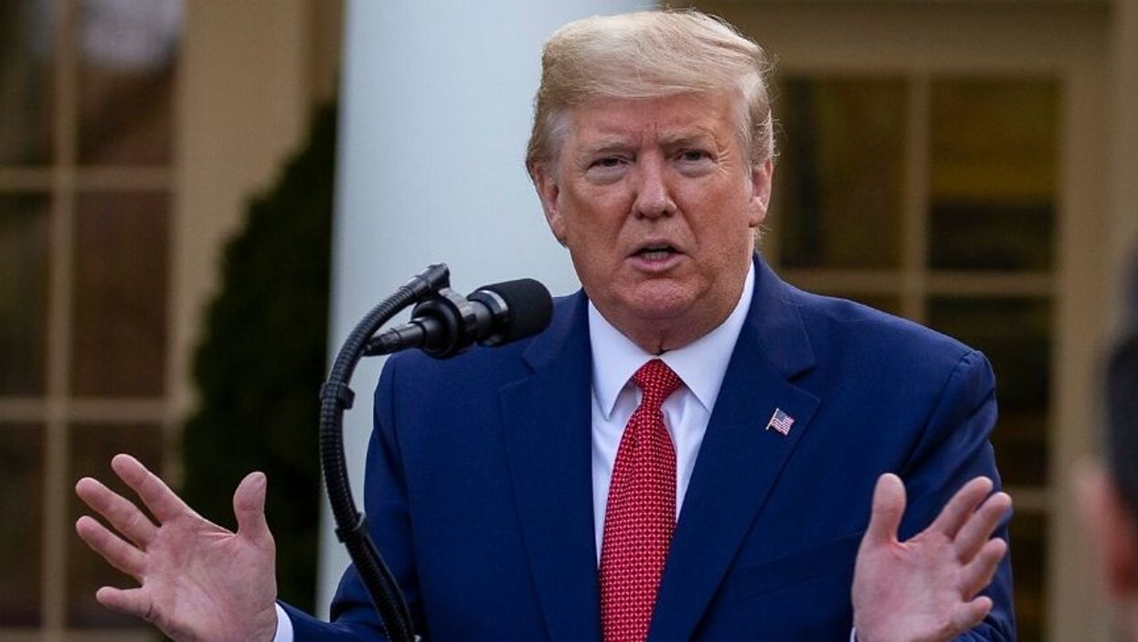 Trump Now Claims He 'Didn't Say' New York Was Exaggerating Its Ventilator Needs, but Video Shows Otherwise