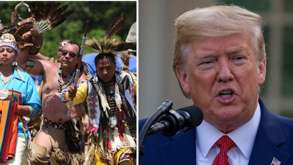 Tribe Believed To Have Been First Native Americans To Encounter Pilgrims 400 Years Ago Stripped Of Reservation Status By Trump
