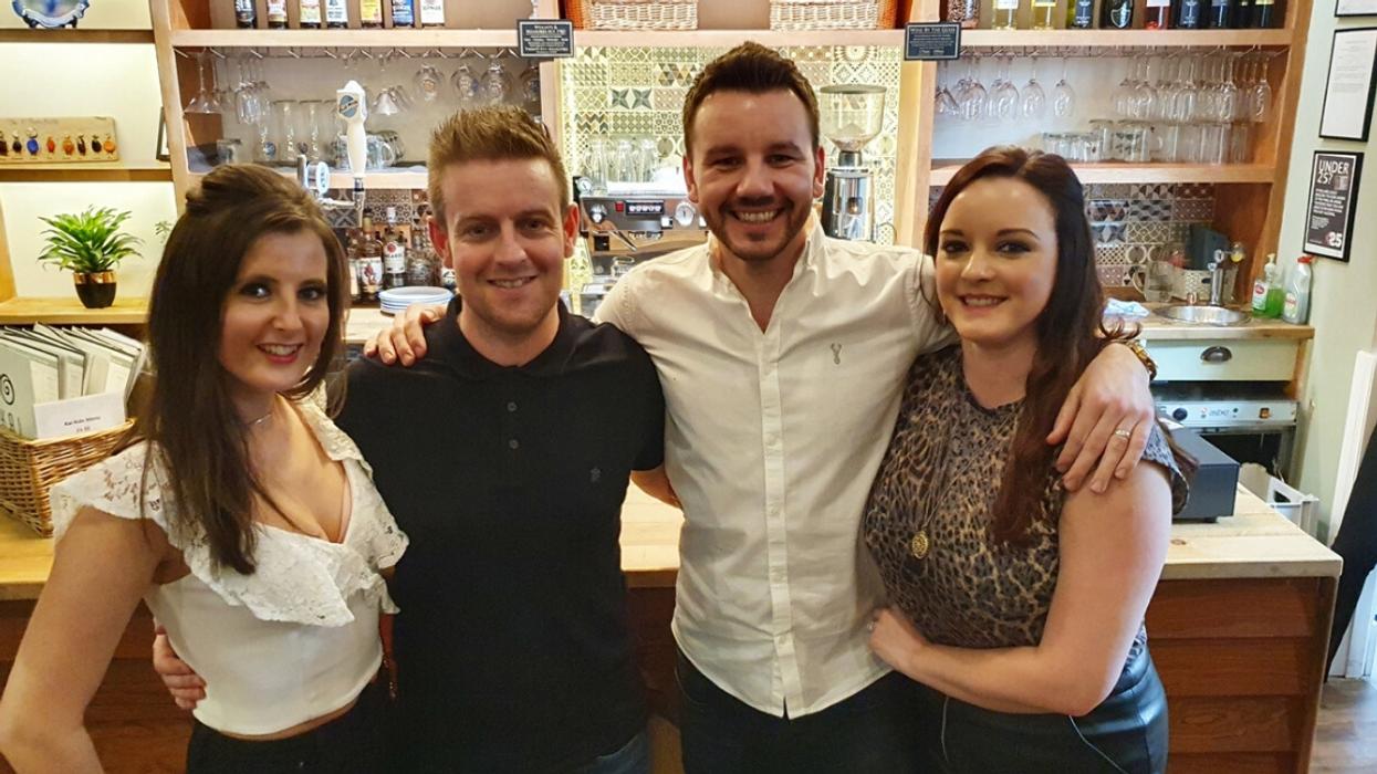 Two Dads Who Met Picking Their Kids Up From School Become Lifelong Pals After One Saves The Other's Life By Donating His Kidney