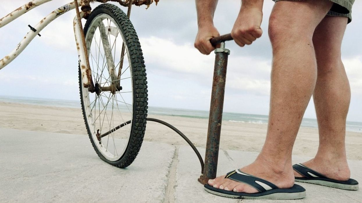 Military Soldier's Fun Idea Of Using A Bike Pump To Blast Air Up His Butt Backfires After He Gives Himself The Bends