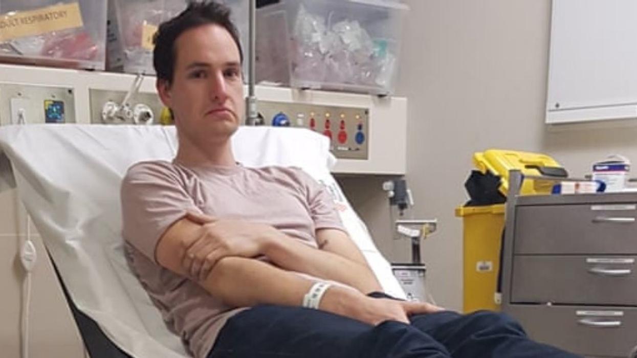 Astrophysicist Hospitalized After Getting Magnets Stuck Up His Nose While Trying To Invent Device That Prevents People From Touching Their Faces