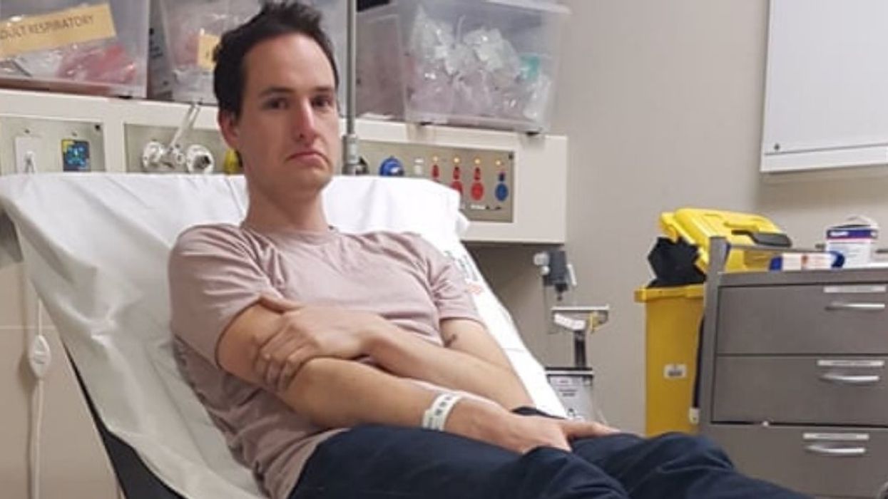 Astrophysicist Hospitalized After Getting Magnets Stuck Up His Nose While Trying To Invent Device That Prevents People From Touching Their Faces