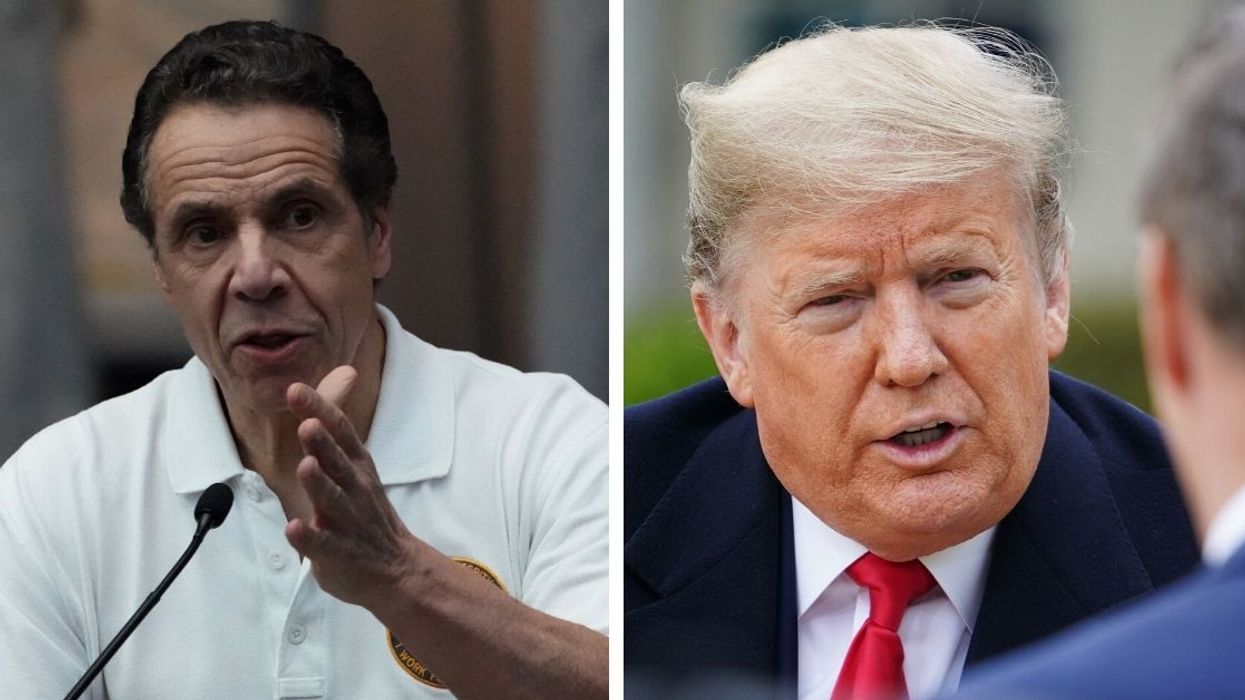 New York Gov. Andrew Cuomo Slams Trump For Suggesting Mask And Gown Shortage Is Due To Medical Professionals Stealing Them From Hospitals