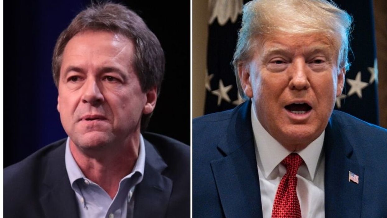 Trump Says He Hasn't 'Heard of Testing Being a Problem' After Montana Governor Pleads With Him for More Testing Kits