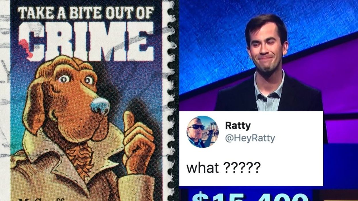 'Jeopardy!' Contestants Tried To Come Up With McGruff The Crime Dog's Name During Final Jeopardy—And They Failed Laughably Hard