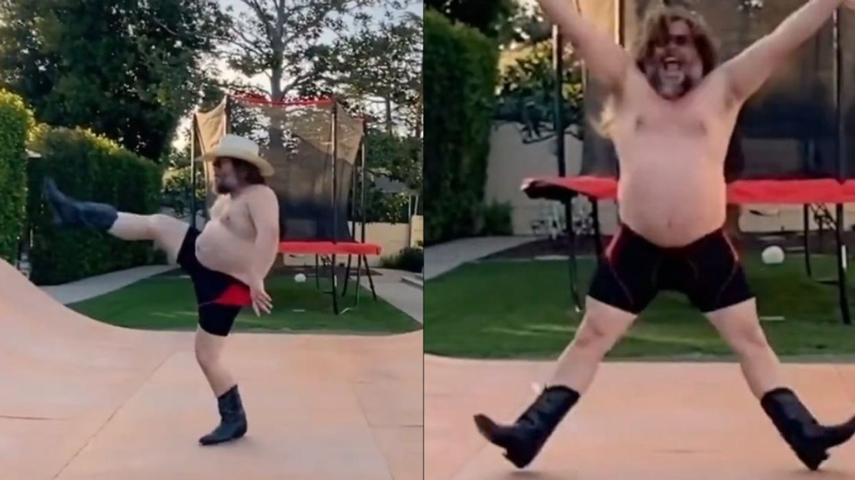 Jack Black Just Joined TikTok With An Epic Dancing Video That Is So Peak Jack Black We Could Cry