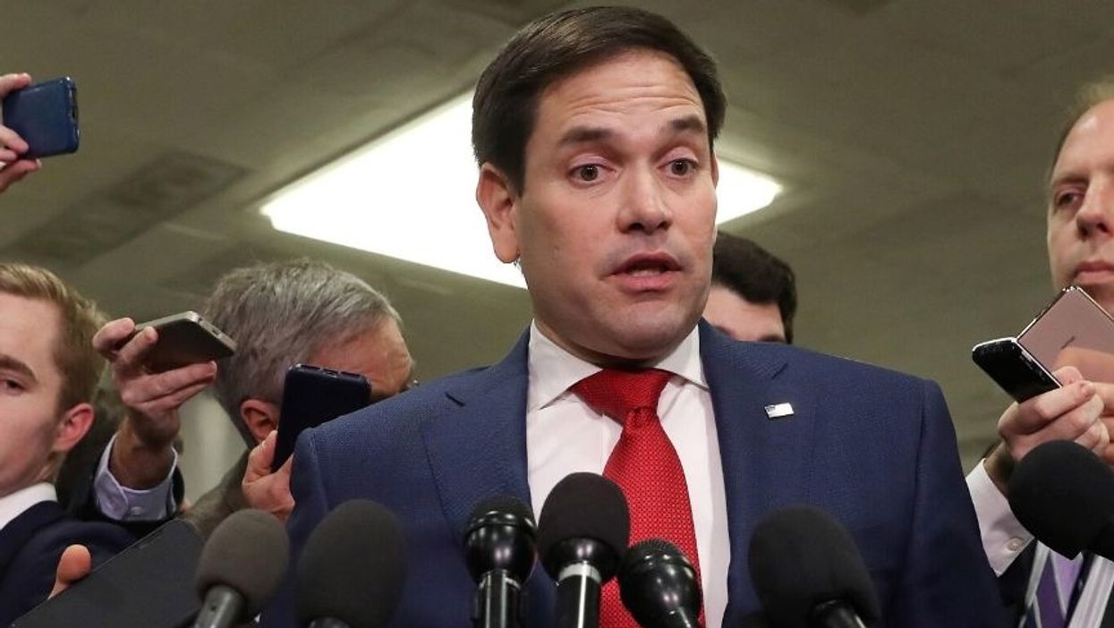 Journalists Blast Marco Rubio For Claiming The Media 'Can't Contain Their Glee' About The U.S. Having More Cases Than China
