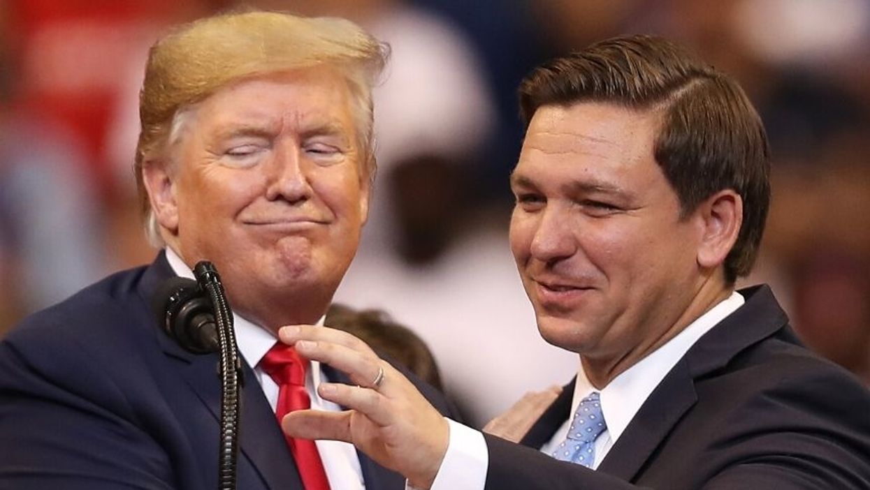 Trump Loving Governor Throws White House Under the Bus When Asked Why He Hasn't Issued a Stay at Home Order